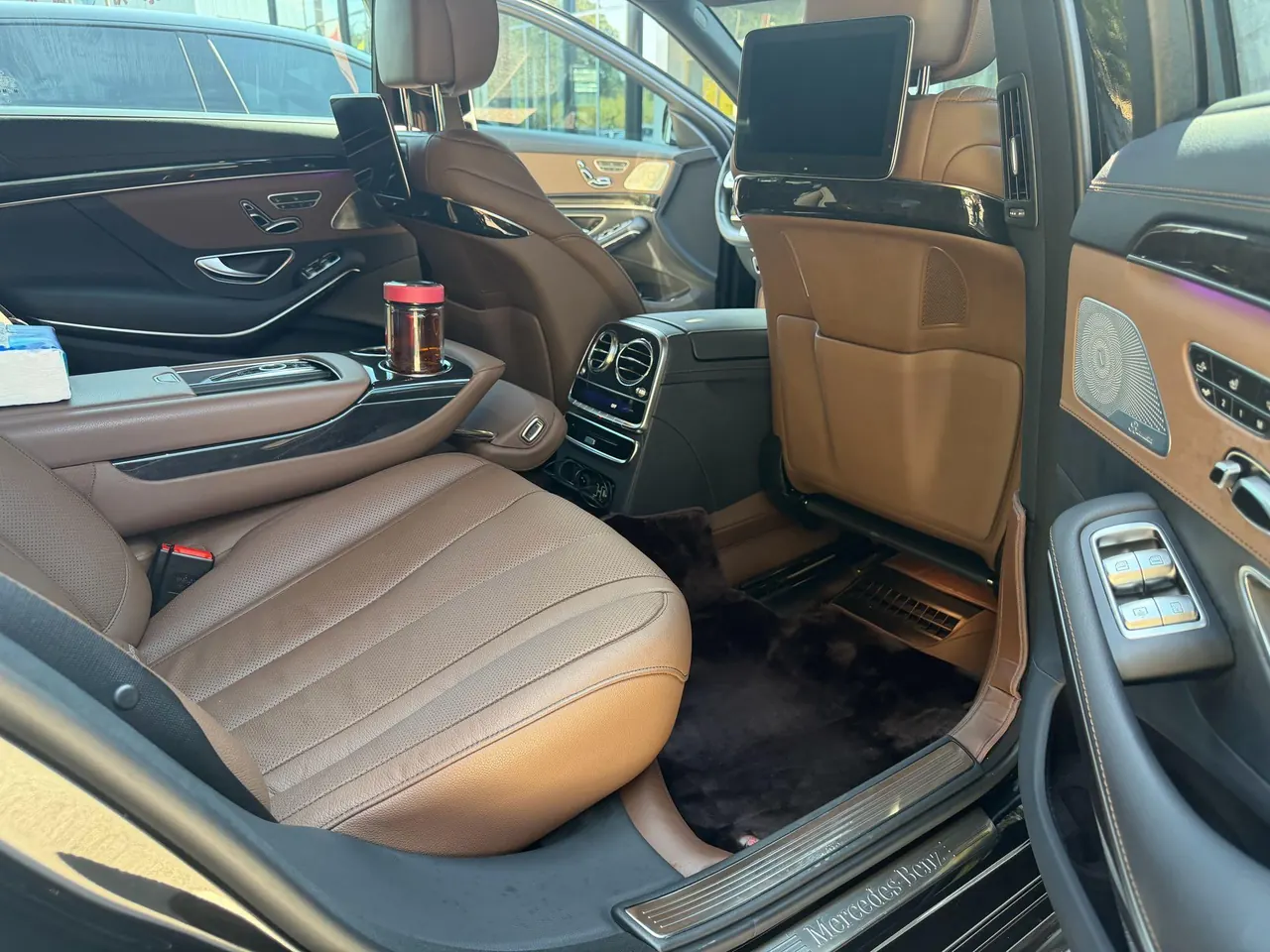 Mercedes Benz S-Class (Imported) 2020 S 450 L 4MATIC 48V 3.0T Tibetan Edition Automatic Gear 7