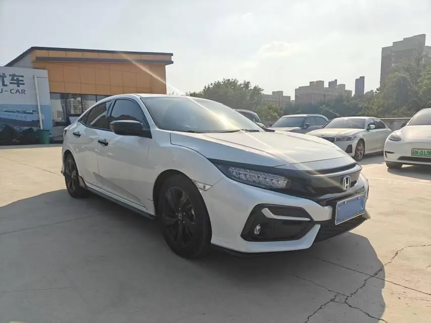 Honda 2021 Civic Hatchback 1.5T Stepless 220TURBO Tide Cool Control Automatic Gear 3
