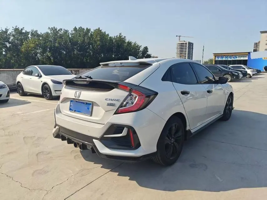 Honda 2021 Civic Hatchback 1.5T Stepless 220TURBO Tide Cool Control Automatic Gear 4