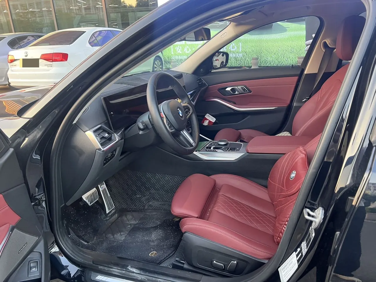 BMW 3 Series 2024 325Li 2.0T M Sports Obsidian Night Suit Automatic Gear 2