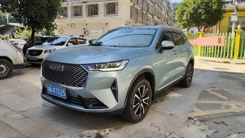 Open image lightbox: Haval 2021 H6 1.5GDIT Max automatic gear