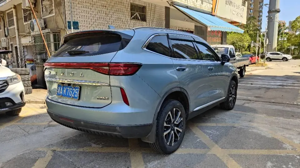 Haval 2021 H6 1.5GDIT Max automatic gear 7