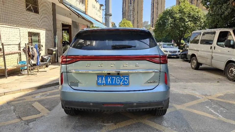 Haval 2021 H6 1.5GDIT Max automatic gear 8