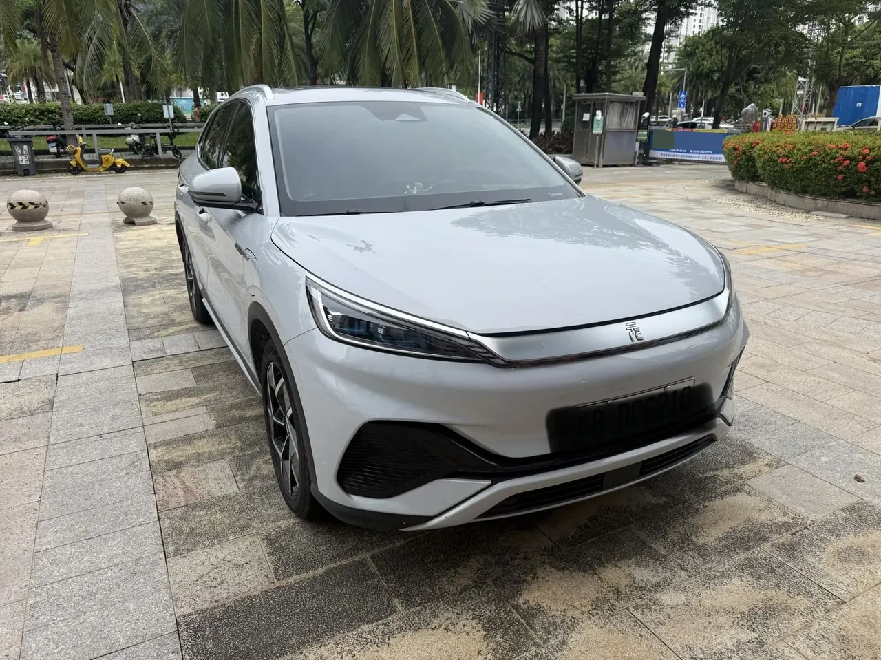 BYD Yuan PLUS 2024 Yuan PLUS Glory Edition 510KM Exceed Automatic Gear 3