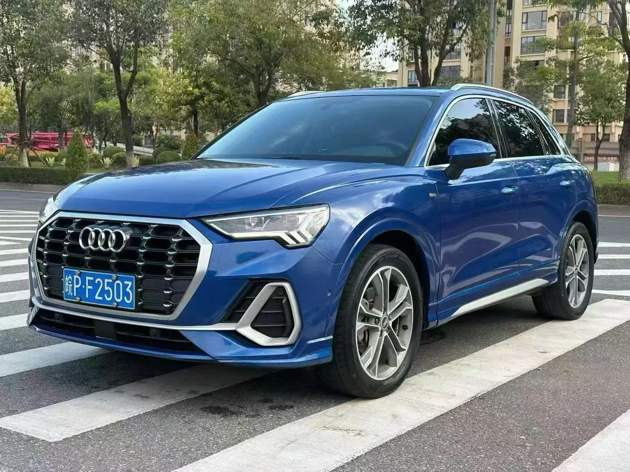 Open image lightbox: Audi 2021 Q3 2.0TFSI 40TFSI Fashion Elegant Automatic