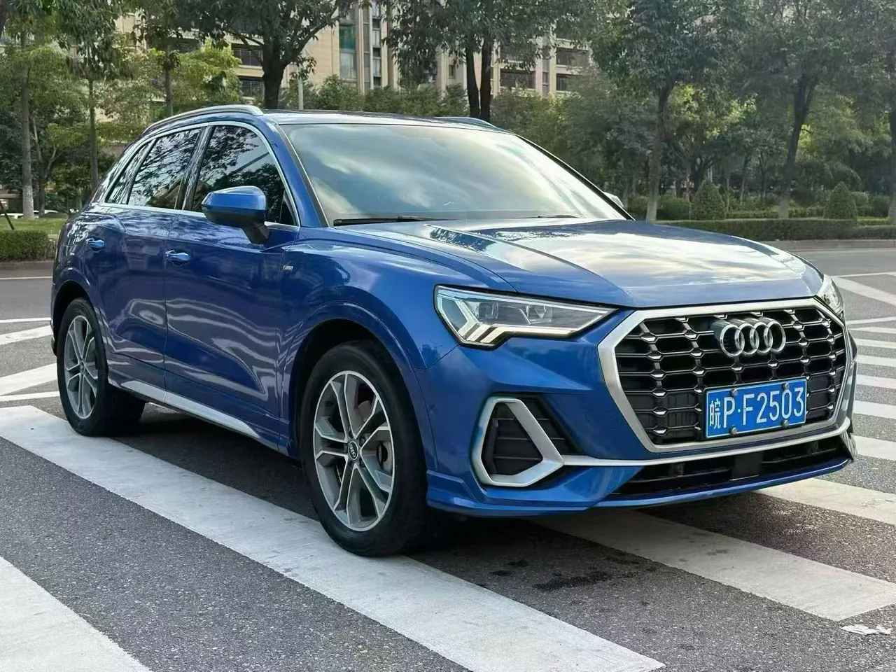 Audi 2021 Q3 2.0TFSI 40TFSI Fashion Elegant Automatic 2