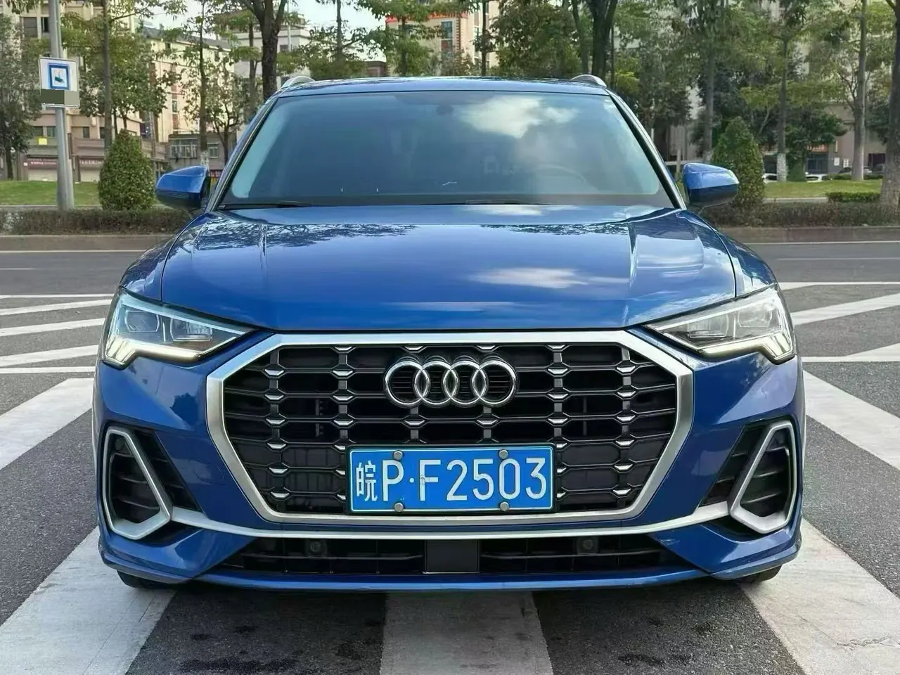 Audi 2021 Q3 2.0TFSI 40TFSI Fashion Elegant Automatic 3