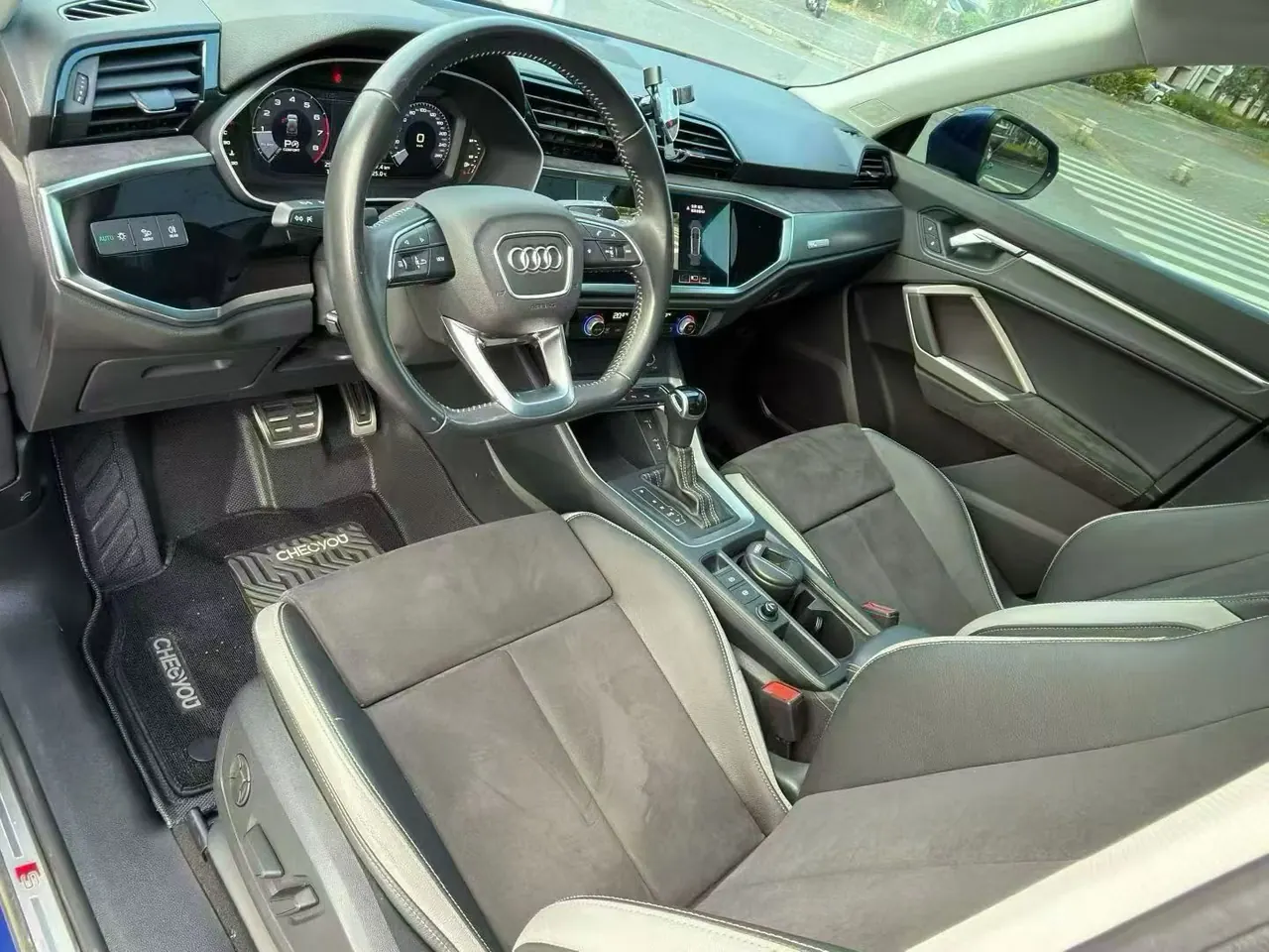 Audi 2021 Q3 2.0TFSI 40TFSI Fashion Elegant Automatic 4