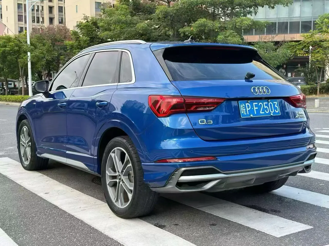 Audi 2021 Q3 2.0TFSI 40TFSI Fashion Elegant Automatic 7