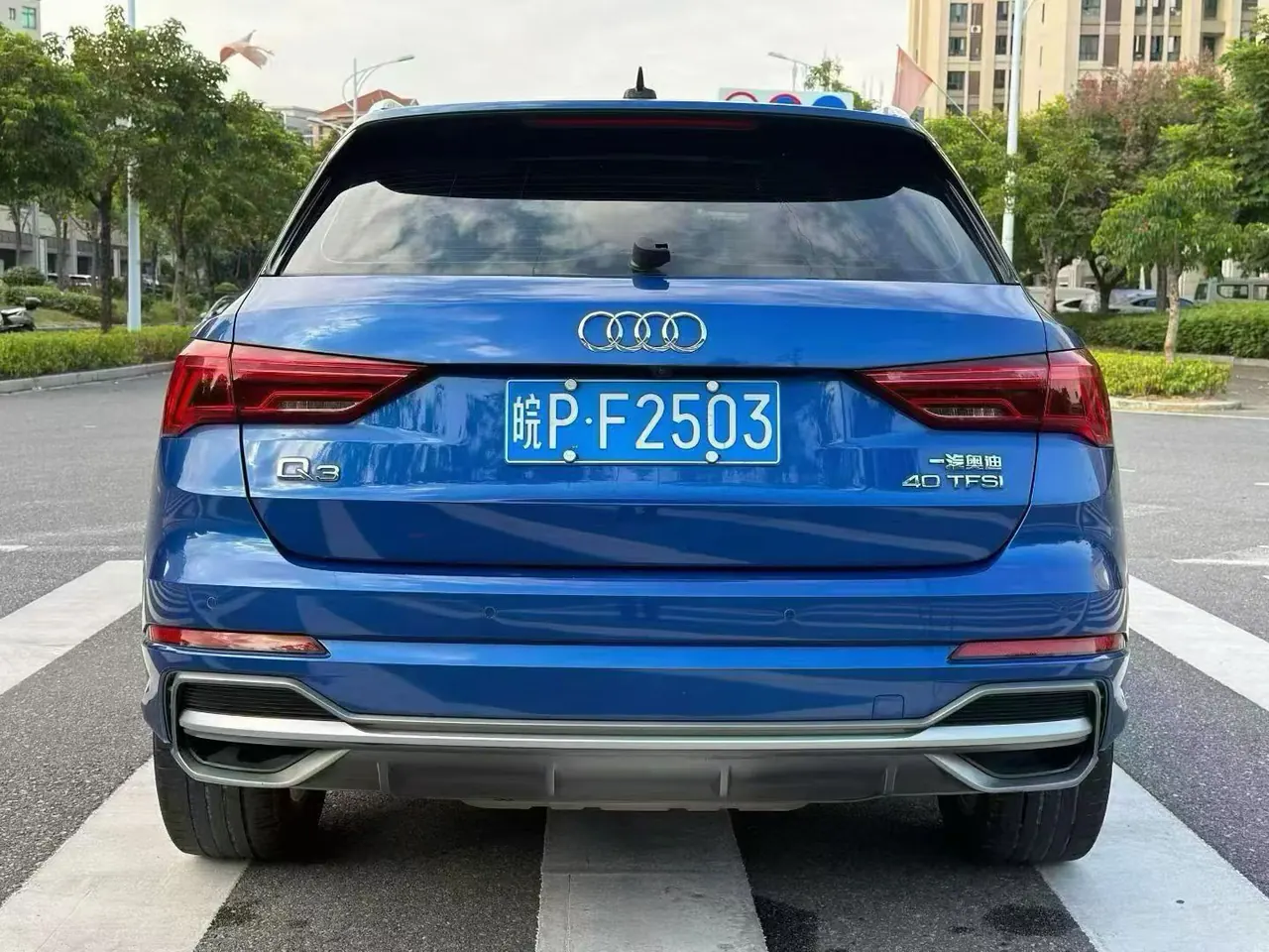 Audi 2021 Q3 2.0TFSI 40TFSI Fashion Elegant Automatic 8