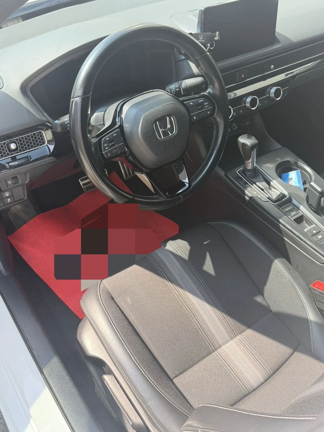 Honda 2022 Civic 1.5T Stepless 240TURBO Combustion Edition Automatic Gear 4