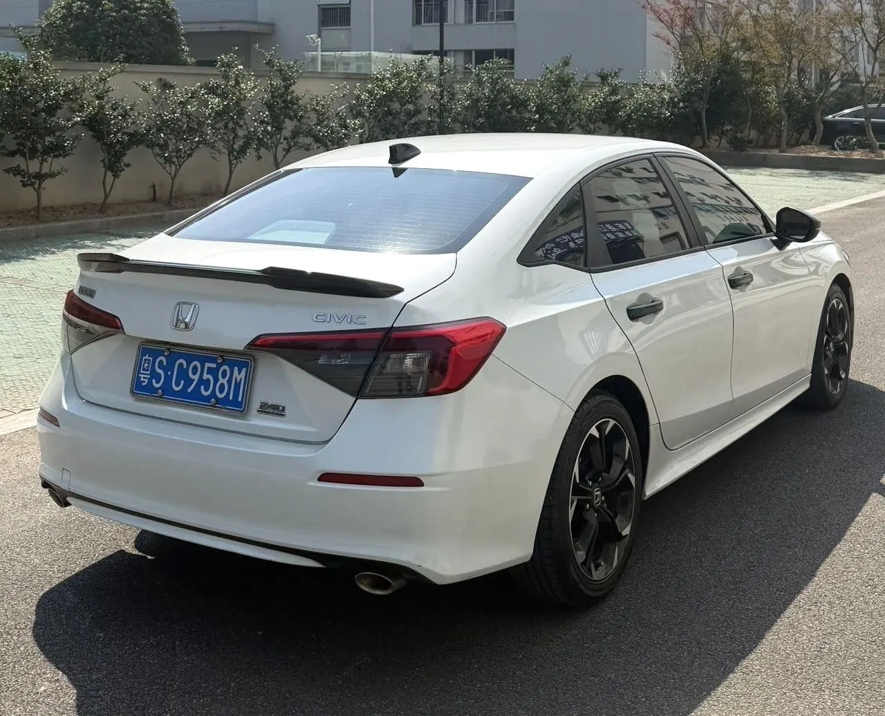 Honda 2022 Civic 1.5T Stepless 240TURBO Combustion Edition Automatic Gear 9