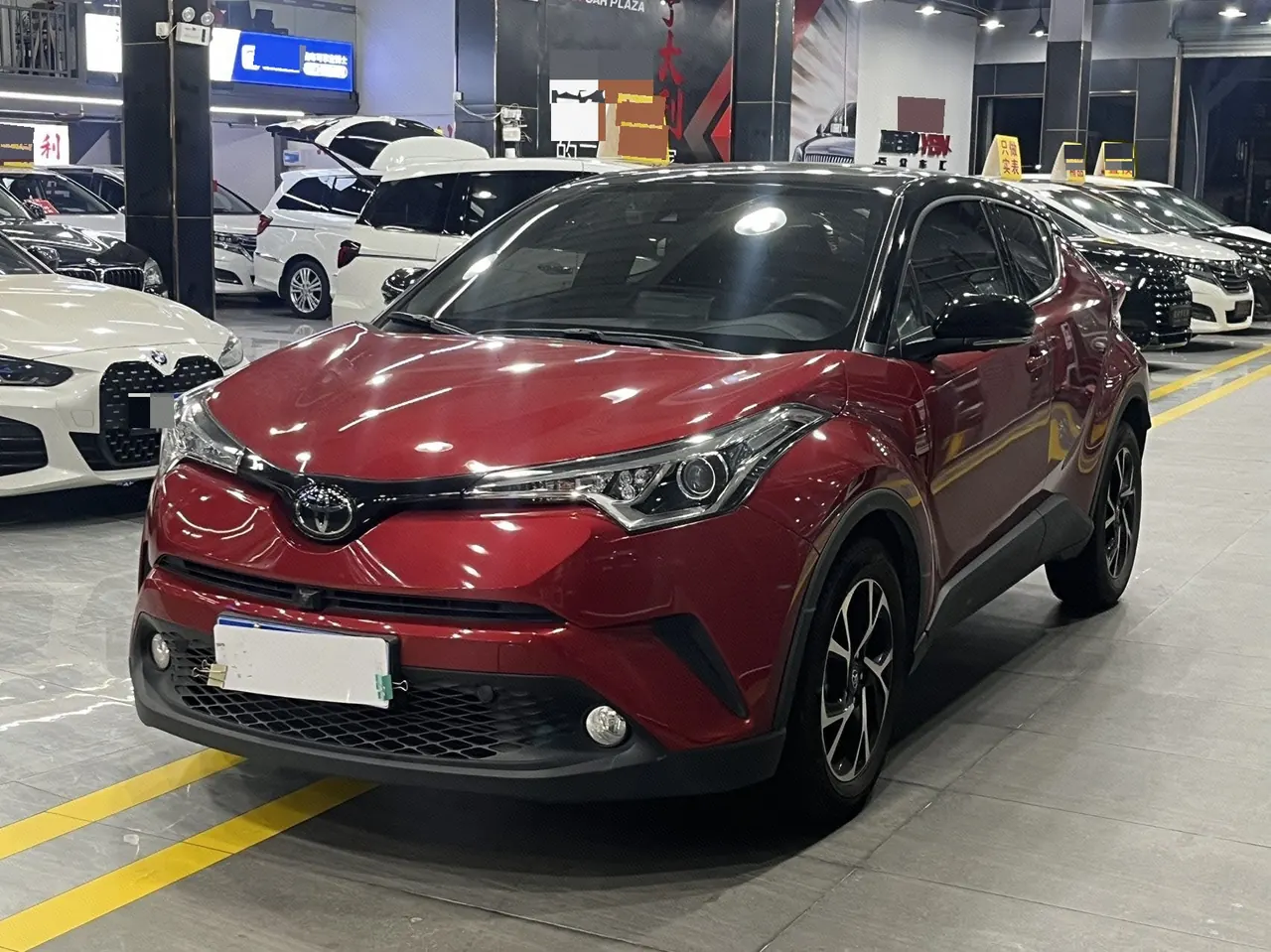 Открыть галерею: Toyota 2020 C- HR 2.0 stepless leading version of automatic gear