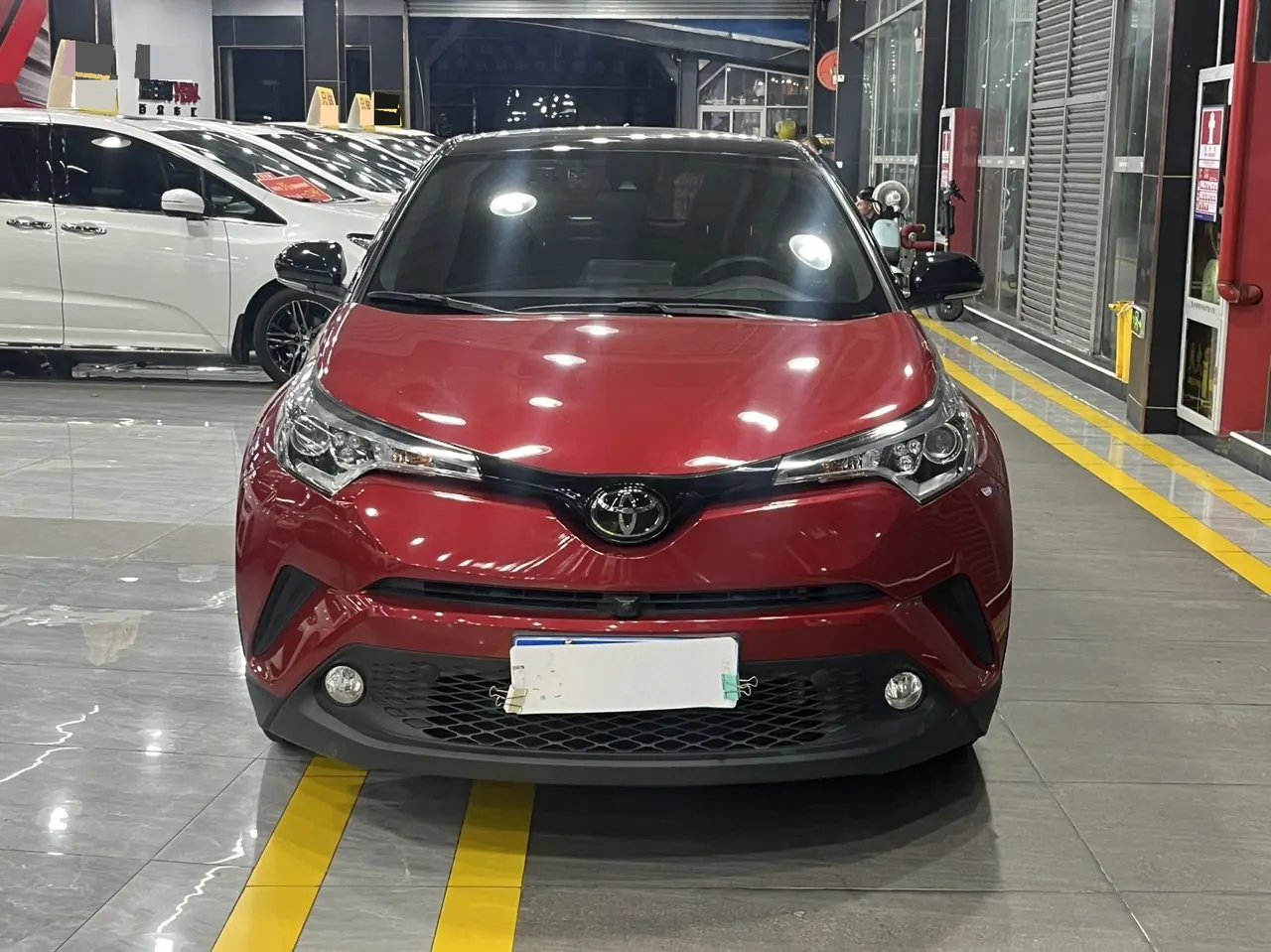 Toyota 2020 C- HR 2.0 stepless leading version of automatic gear 2