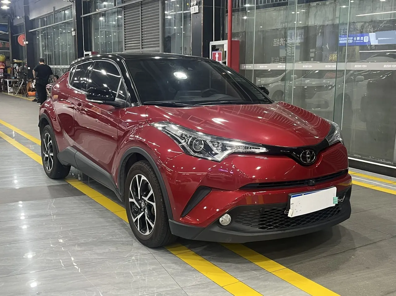 Toyota 2020 C- HR 2.0 stepless leading version of automatic gear 3
