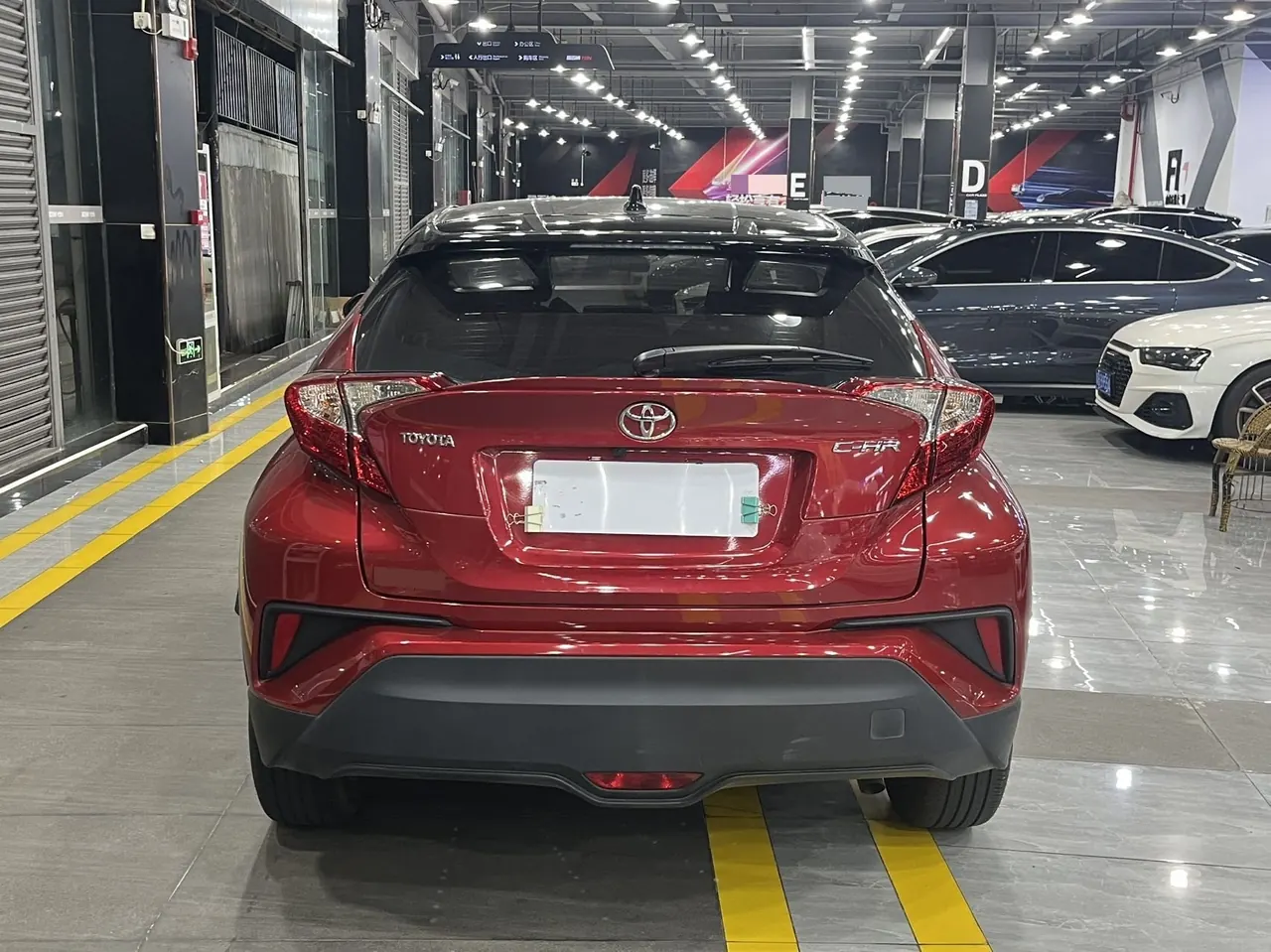 Toyota 2020 C- HR 2.0 stepless leading version of automatic gear 8