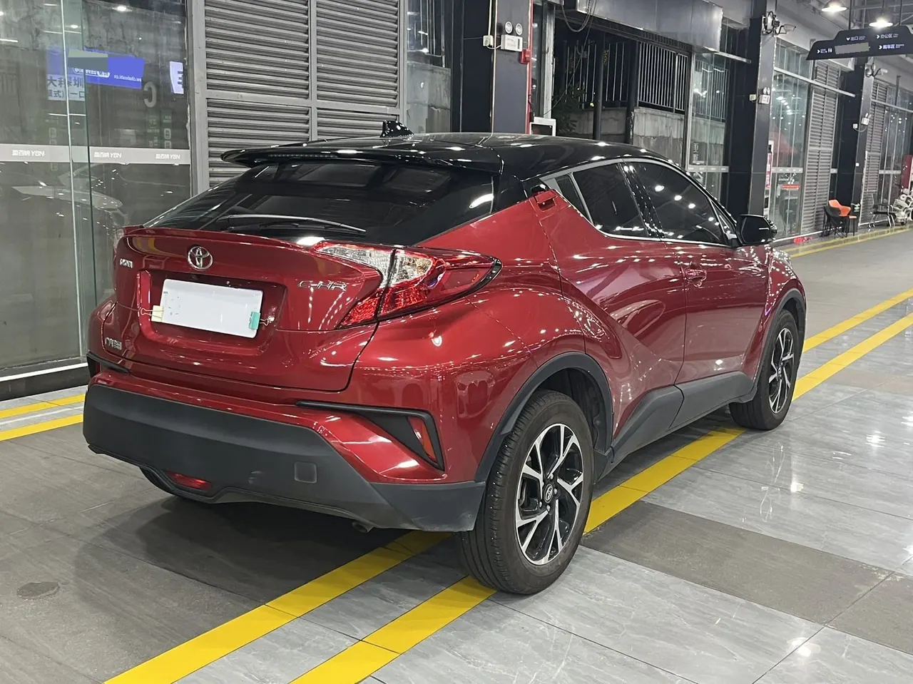 Toyota 2020 C- HR 2.0 stepless leading version of automatic gear 9