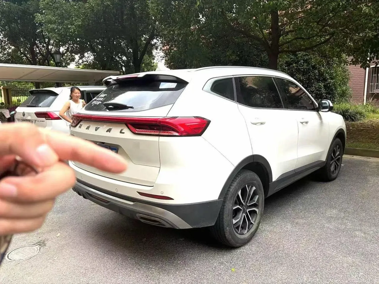 Haval 2021 H6 1.5T City Edition Automatic Gear 4