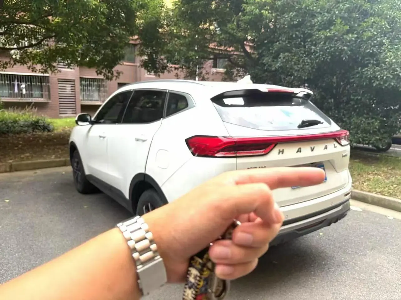 Haval 2021 H6 1.5T City Edition Automatic Gear 5