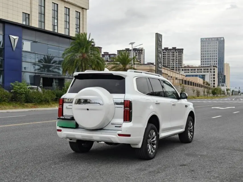 Tank 500 New Energy 2026 Model Tank 500 Hi4-T 2.0T Smart Enjoyment Version Automatic Transmission 3