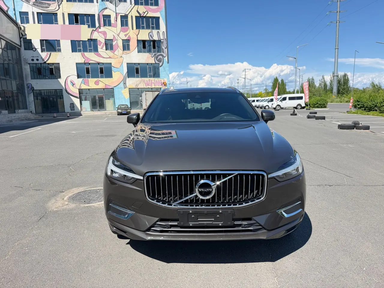 Volvo 2021 XC60 2.0T T5 4-wheel drive Zhiyuan Deluxe Edition Automatic Gear 2