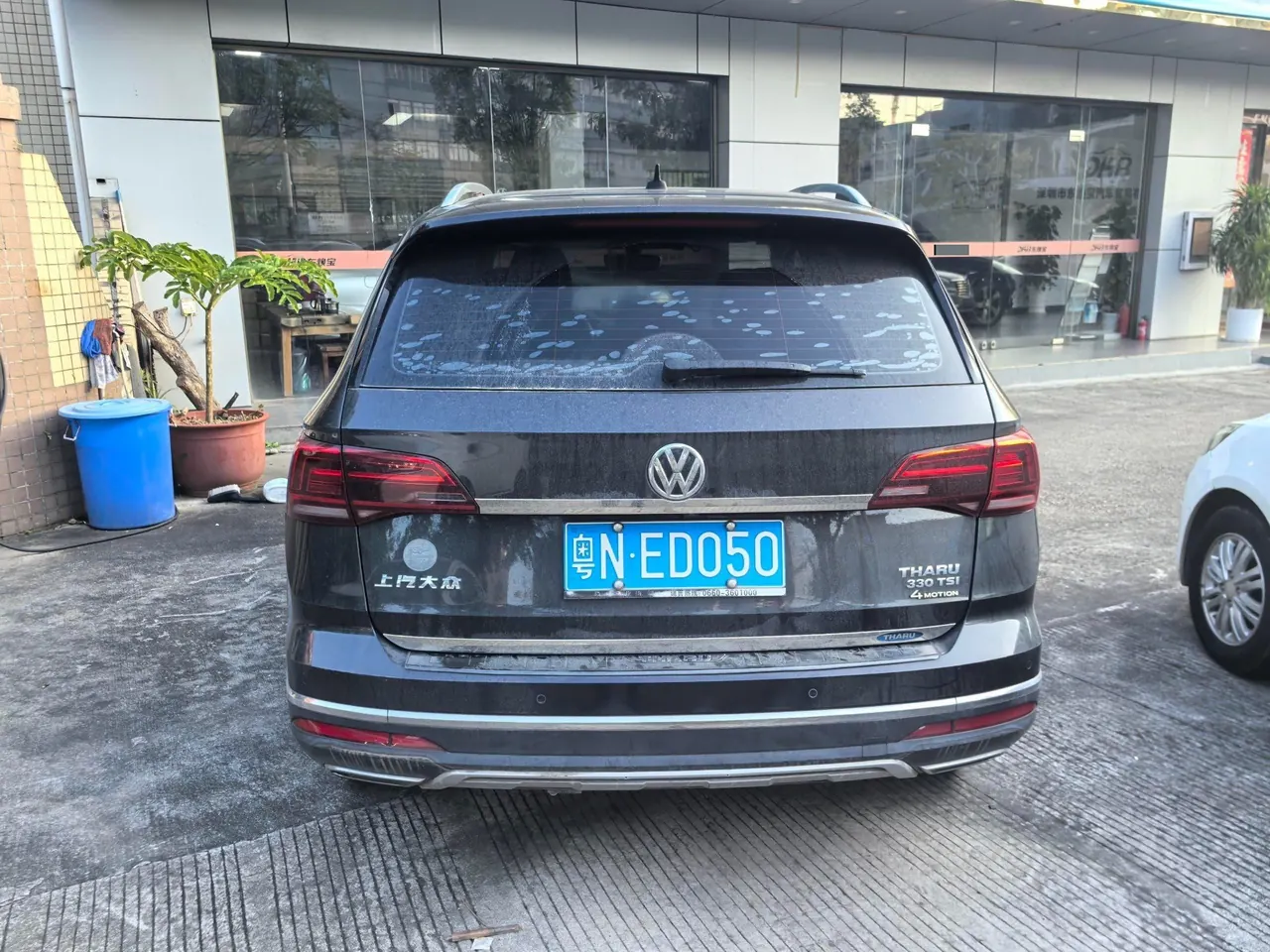 Volkswagen 2020 Tuyue 2.0TSI 330TSI Four-wheel Drive Flagship Automatic Gear 5