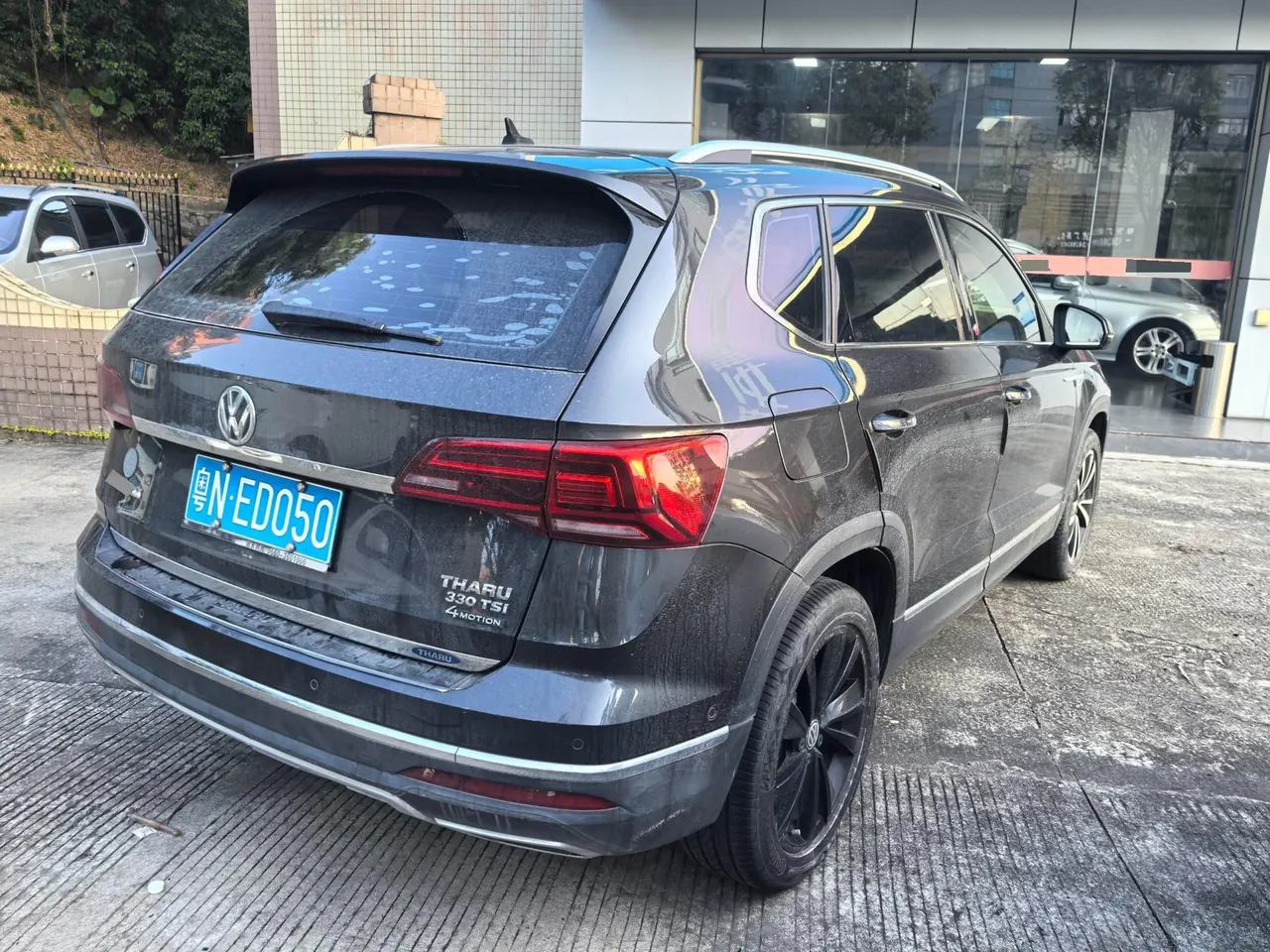 Volkswagen 2020 Tuyue 2.0TSI 330TSI Four-wheel Drive Flagship Automatic Gear 7