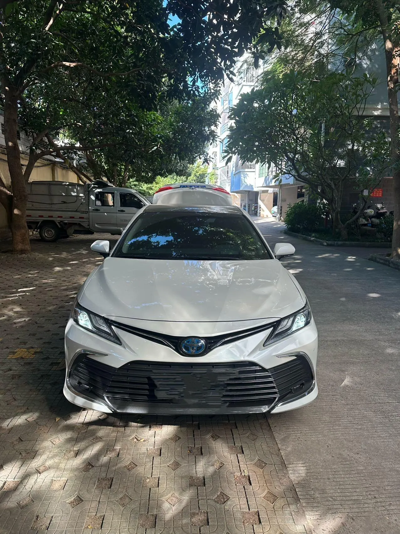 Toyota 2021 Camry dual-engine 2.5HQ stepless flagship automatic gear 2