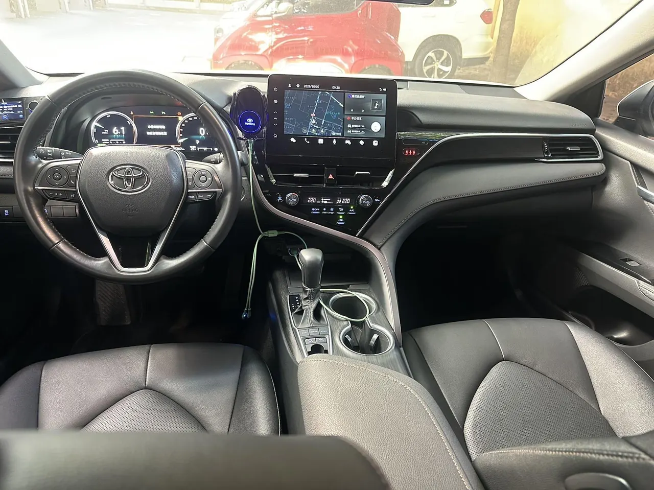 Toyota 2021 Camry dual-engine 2.5HQ stepless flagship automatic gear 5
