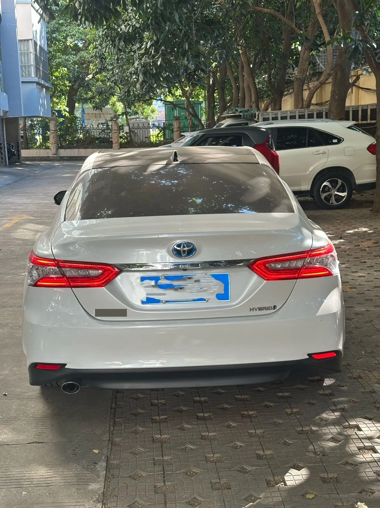 Toyota 2021 Camry dual-engine 2.5HQ stepless flagship automatic gear 8