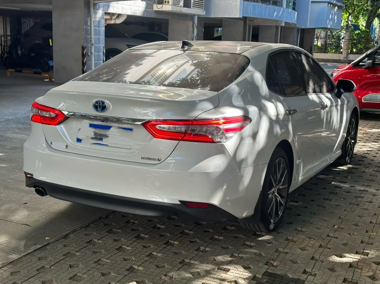 Toyota 2021 Camry dual-engine 2.5HQ stepless flagship automatic gear 9
