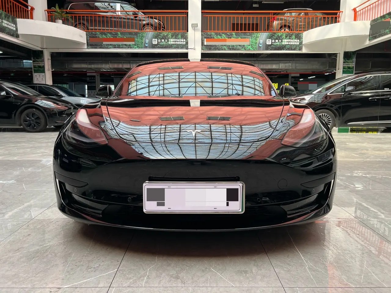 Tesla 2022 Model 3 rear-wheel drive version of automatic transmission 3
