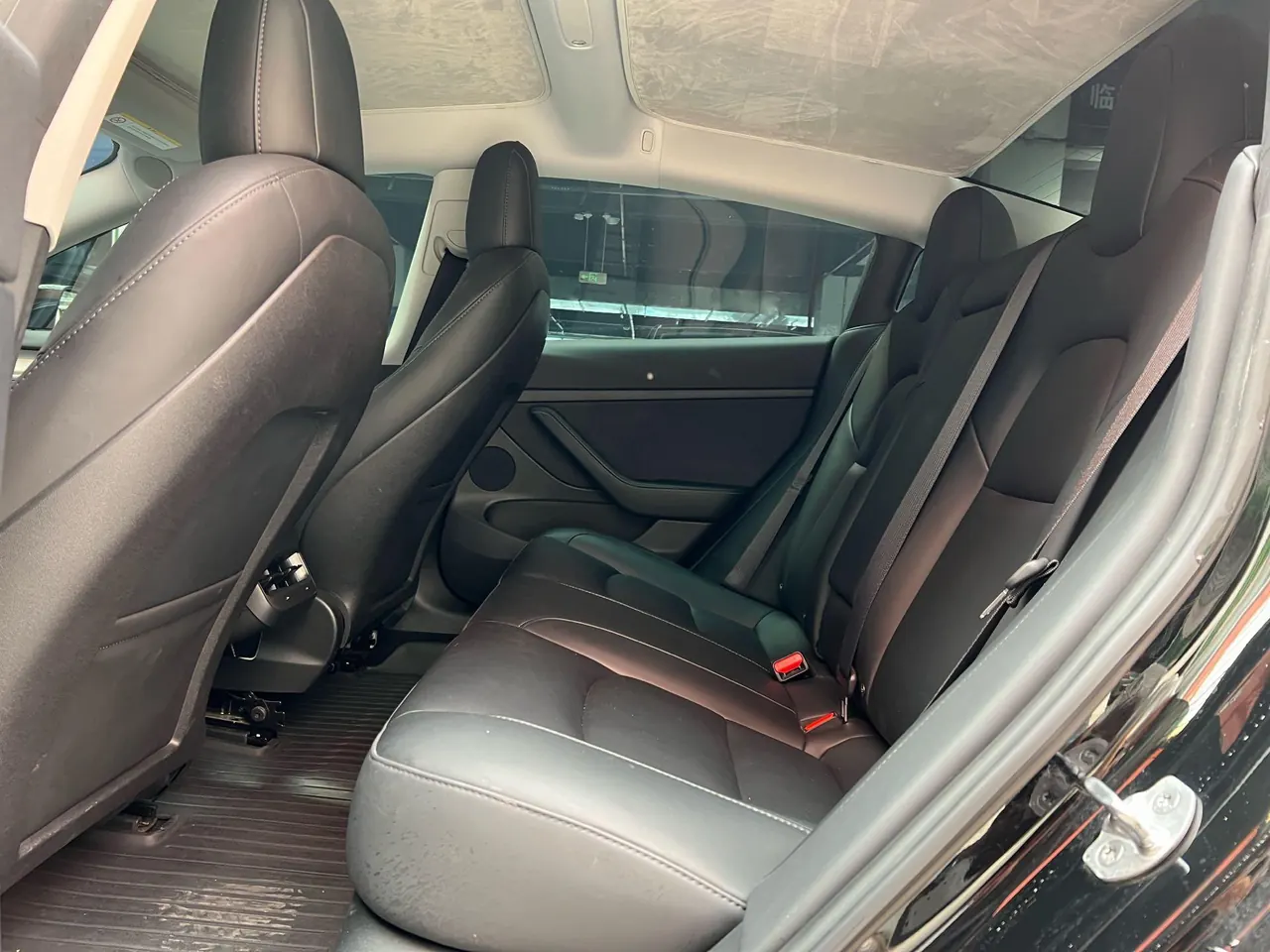 Tesla 2022 Model 3 rear-wheel drive version of automatic transmission 6