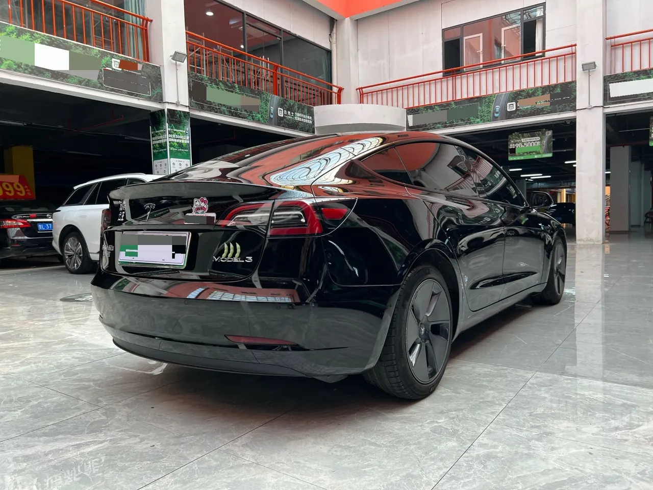 Tesla 2022 Model 3 rear-wheel drive version of automatic transmission 9