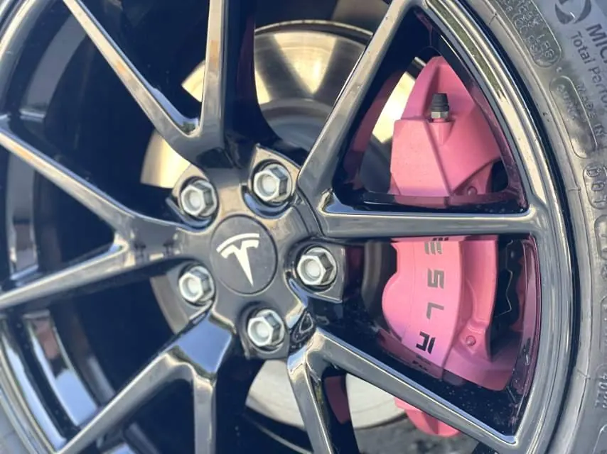 Tesla 2022 Model 3 rear-wheel drive version of automatic transmission 6