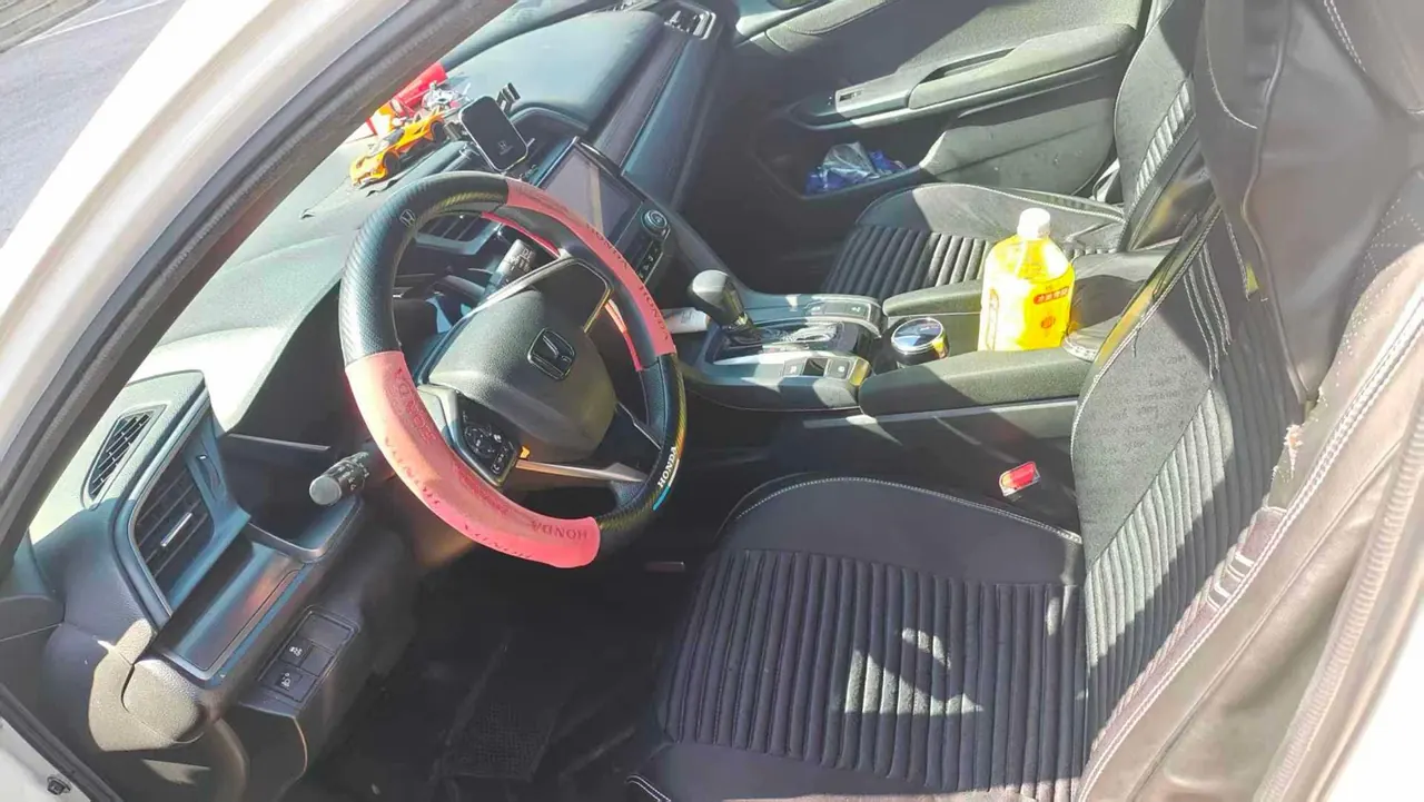 Honda 2021 Civic Hatchback 1.5T Stepless 220TURBO New Sharp Control Automatic Gear 2