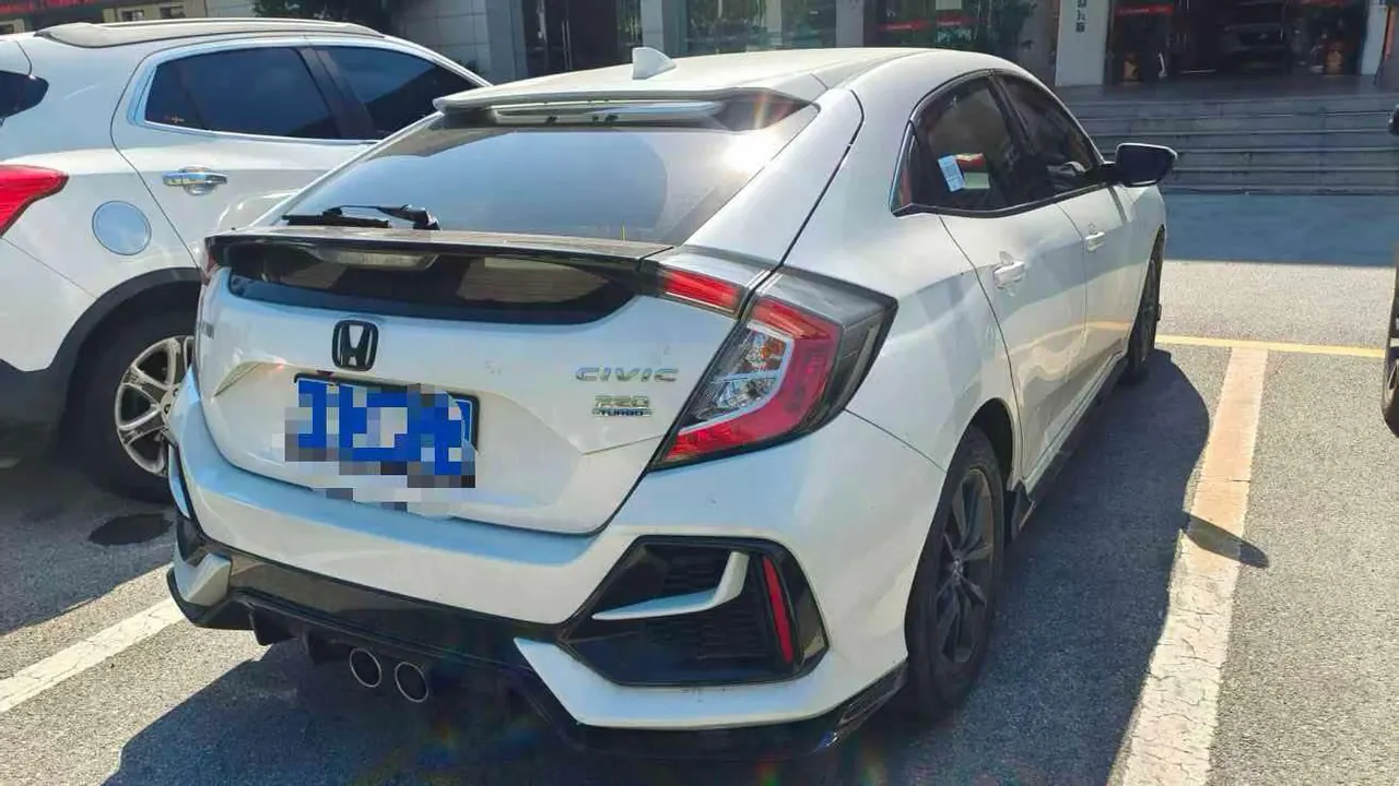 Honda 2021 Civic Hatchback 1.5T Stepless 220TURBO New Sharp Control Automatic Gear 4