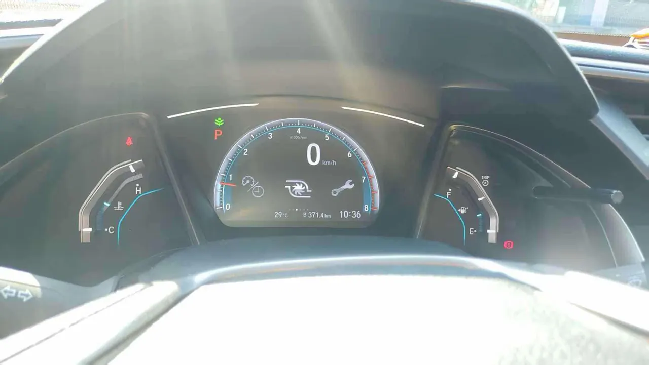Honda 2021 Civic Hatchback 1.5T Stepless 220TURBO New Sharp Control Automatic Gear 5