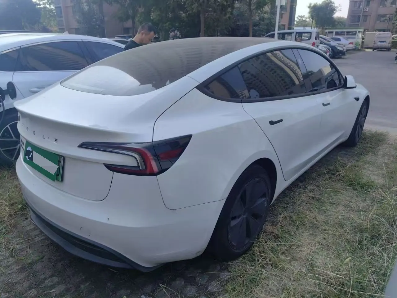 Tesla 2026 Model 3 rear-wheel drive version of automatic transmission 2
