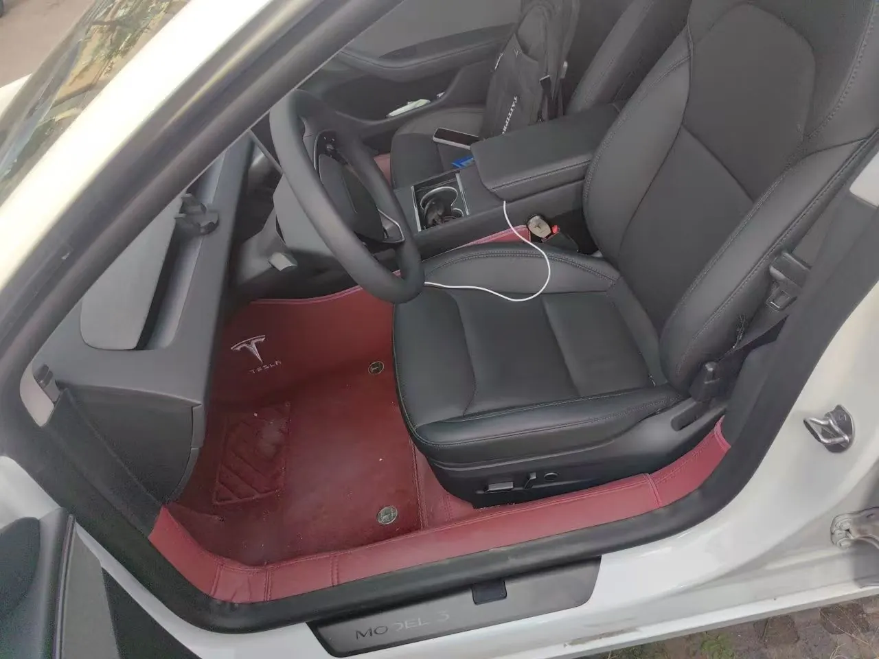 Tesla 2026 Model 3 rear-wheel drive version of automatic transmission 5