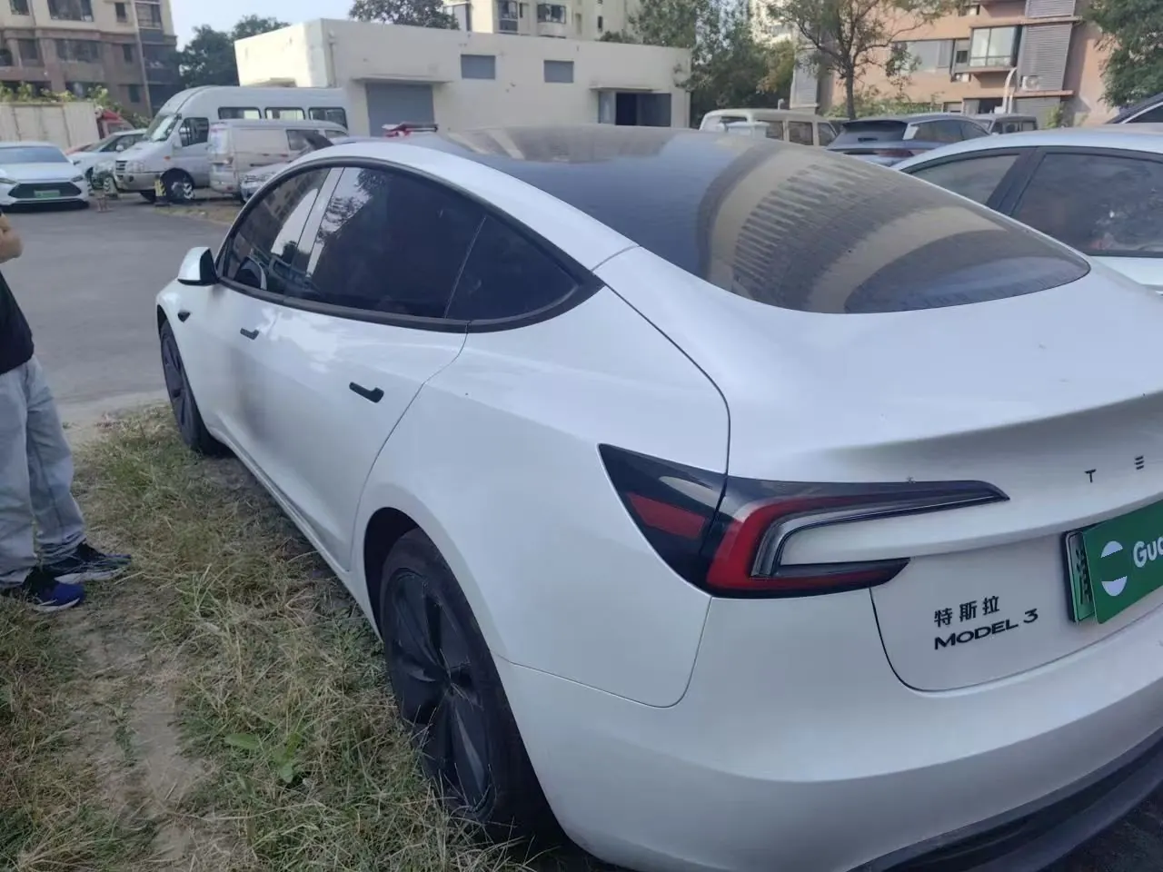 Tesla 2026 Model 3 rear-wheel drive version of automatic transmission 6