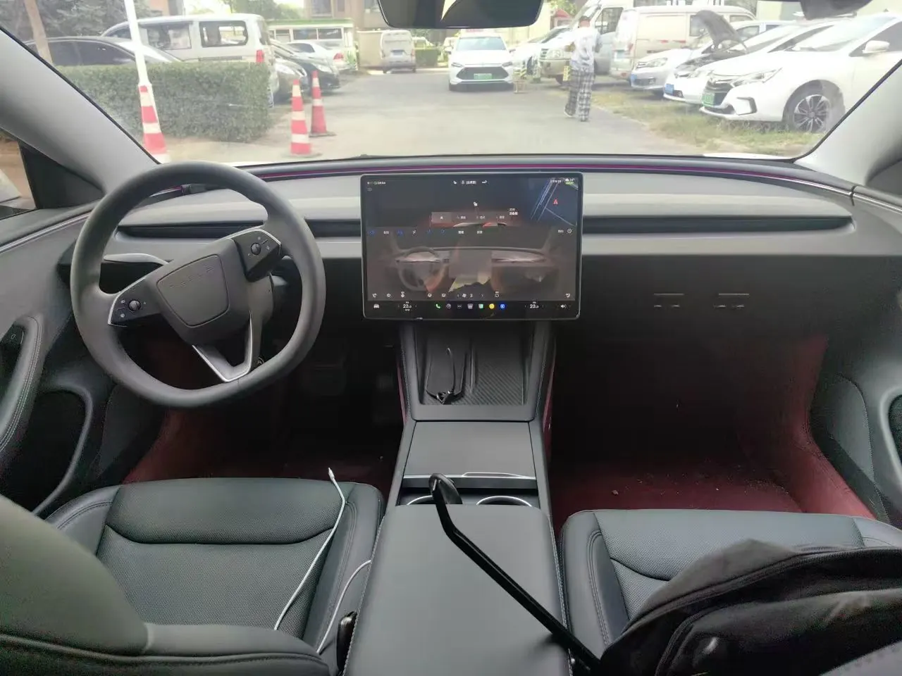 Tesla 2026 Model 3 rear-wheel drive version of automatic transmission 7