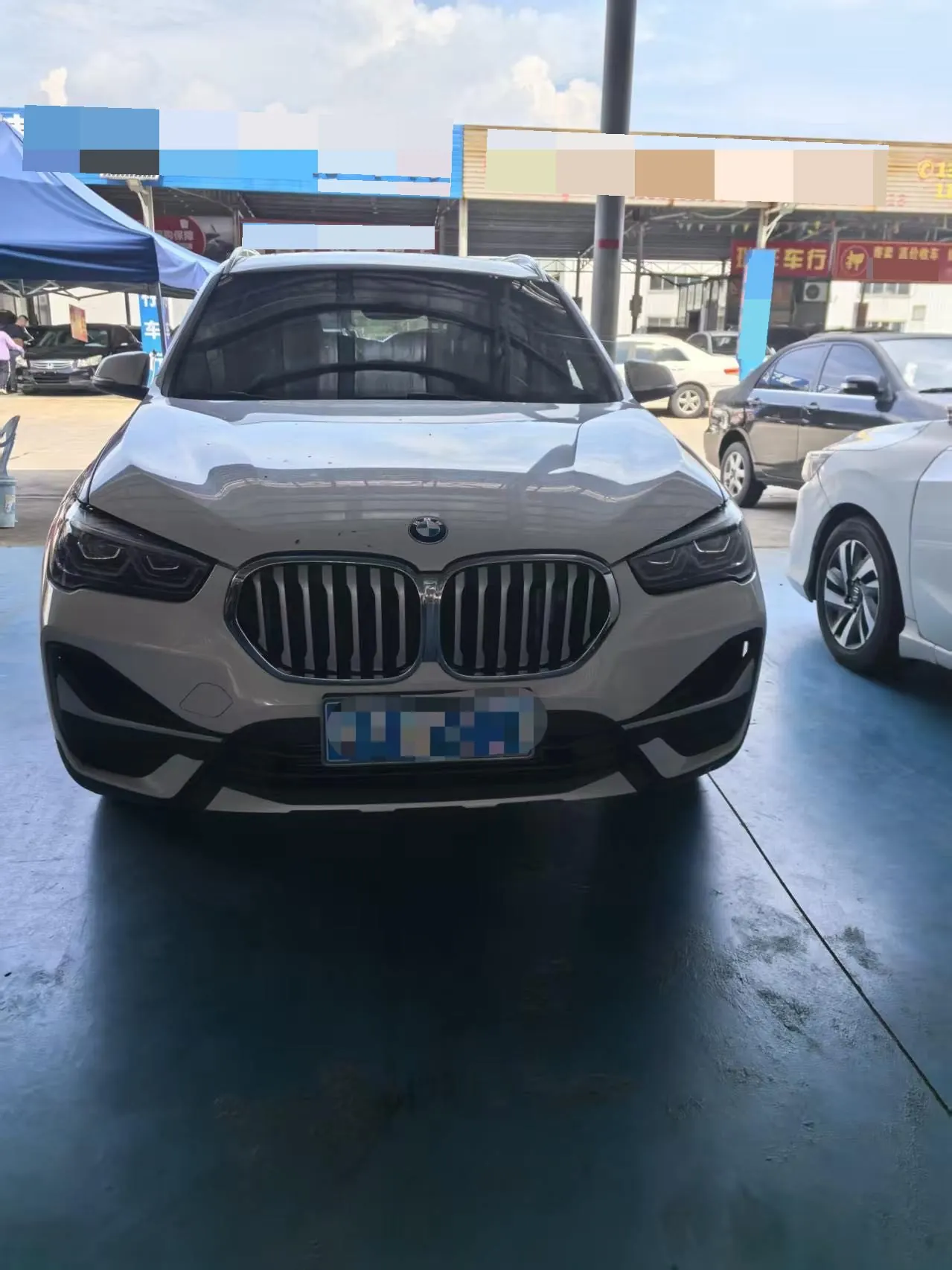 BMW 2020 X1 sDrive20Li 1.5T exclusive automatic gear 2