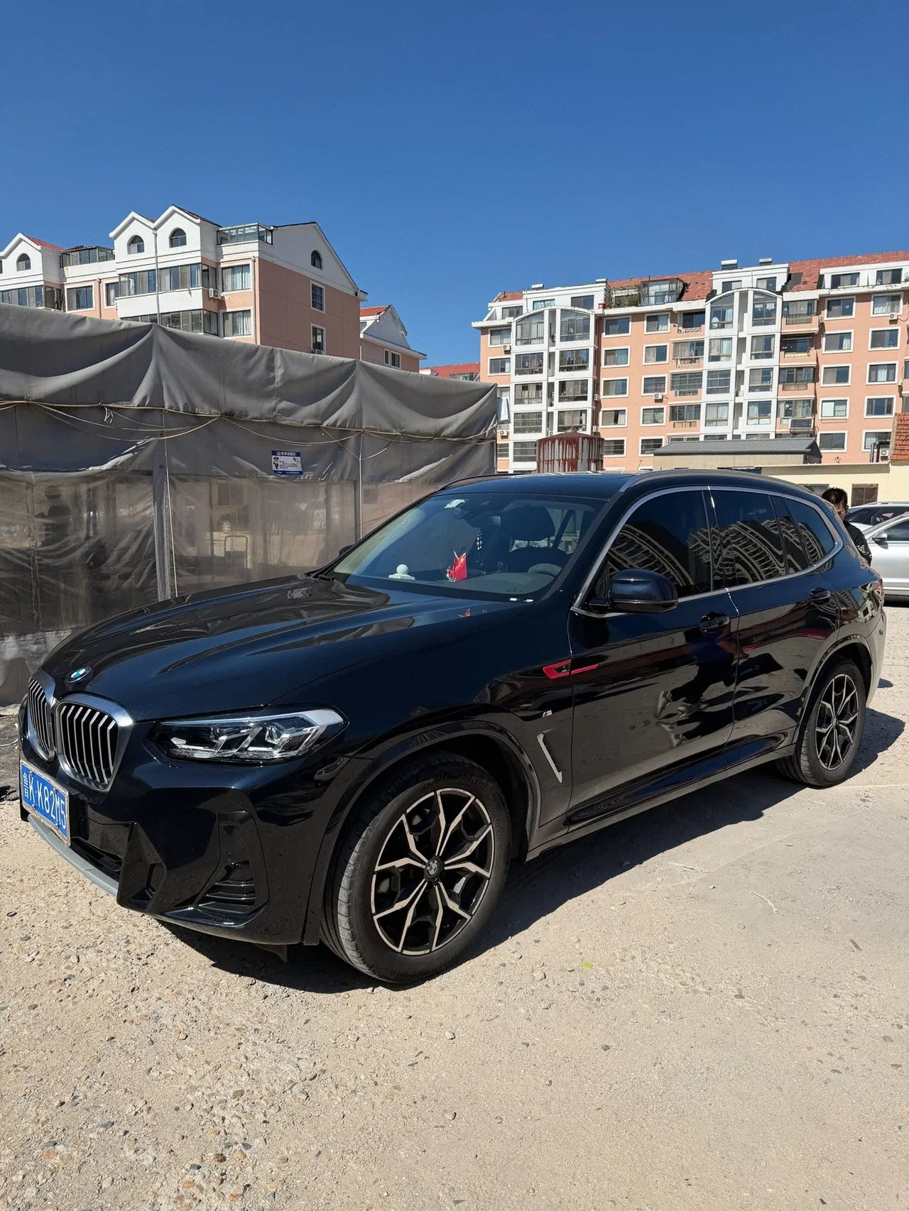 Open image lightbox: BMW 2022 X3 xDrive25i 2.0T M sports suit (changed) automatic gear