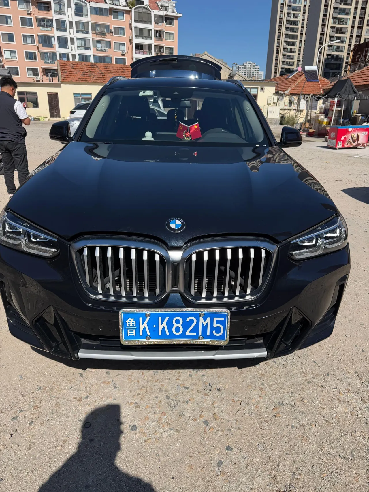 BMW 2022 X3 xDrive25i 2.0T M sports suit (changed) automatic gear 2