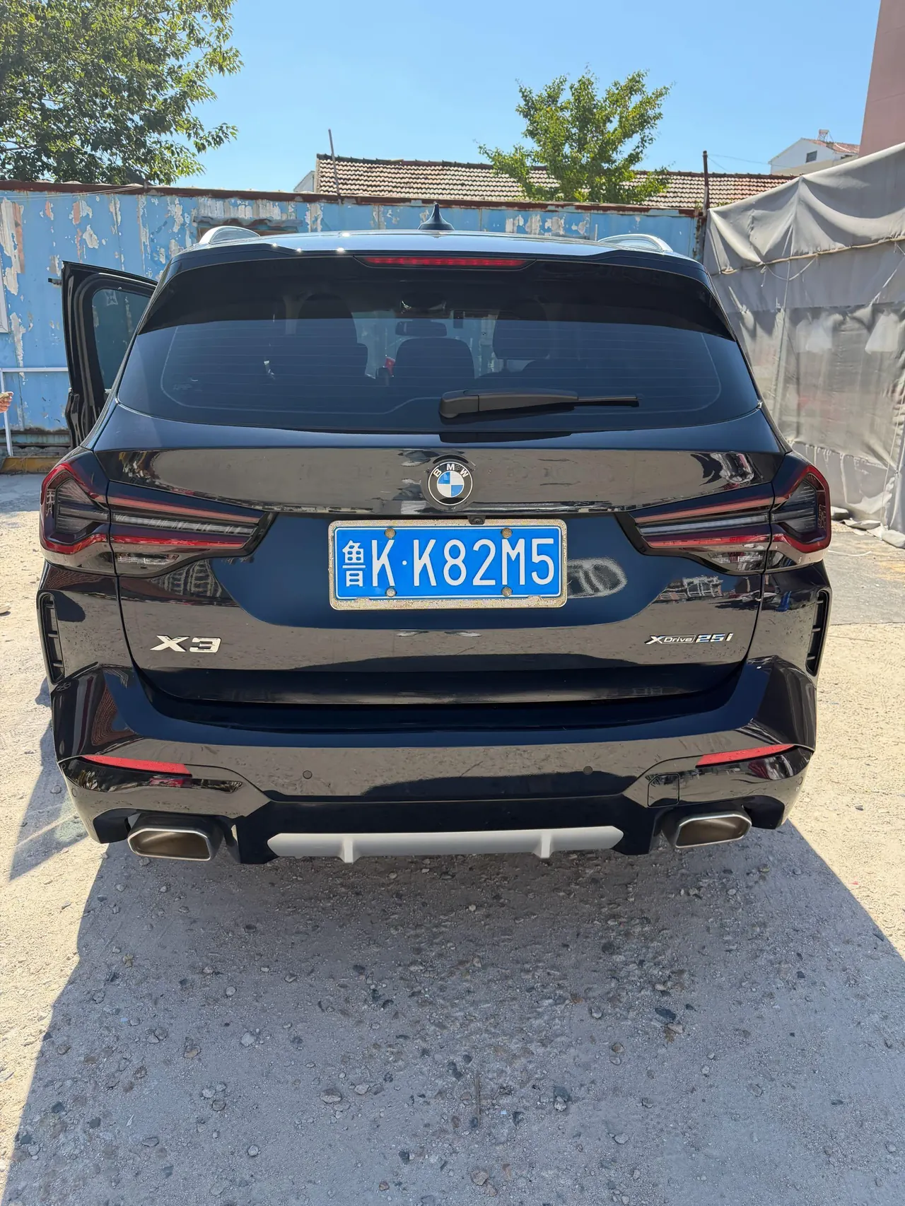BMW 2022 X3 xDrive25i 2.0T M sports suit (changed) automatic gear 4