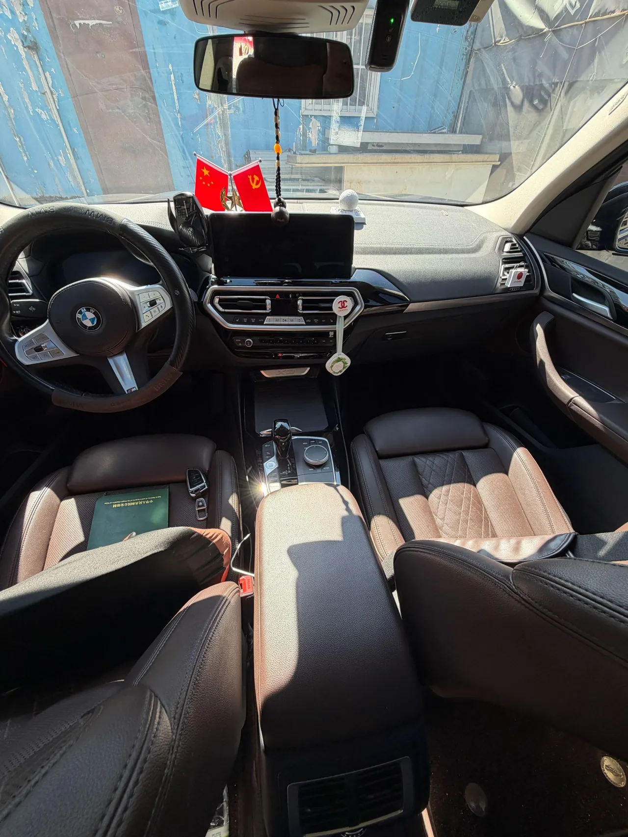 BMW 2022 X3 xDrive25i 2.0T M sports suit (changed) automatic gear 7
