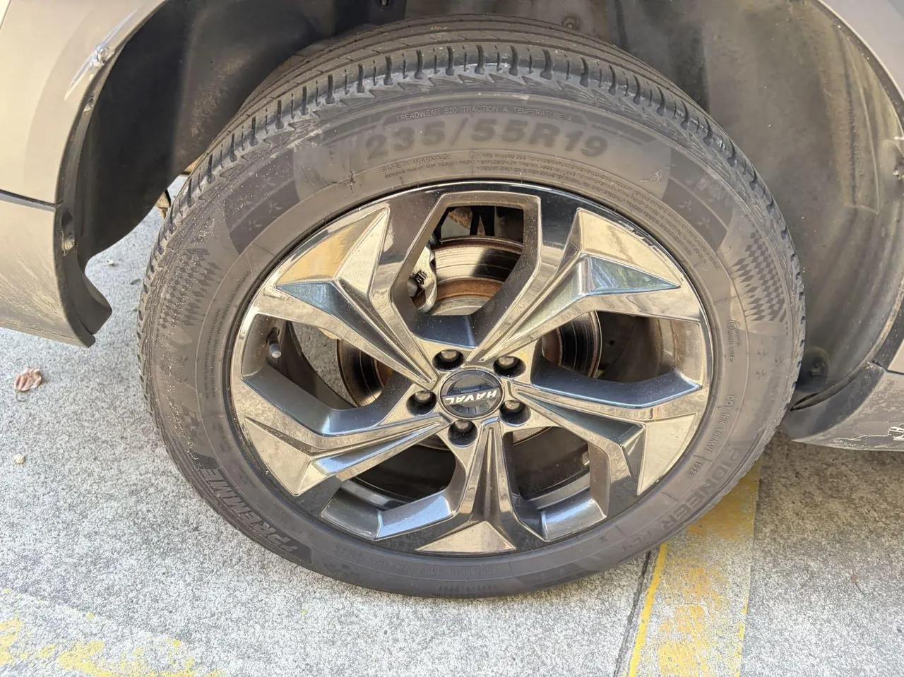 Haval 2022 mythical beast 1.5T smart version of automatic gear 6