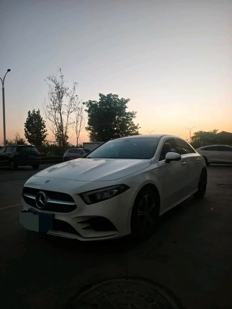 Open image lightbox: Mercedes Benz Class A 2022 A 200 L 1.3T Fashion (Change 3) Automatic
