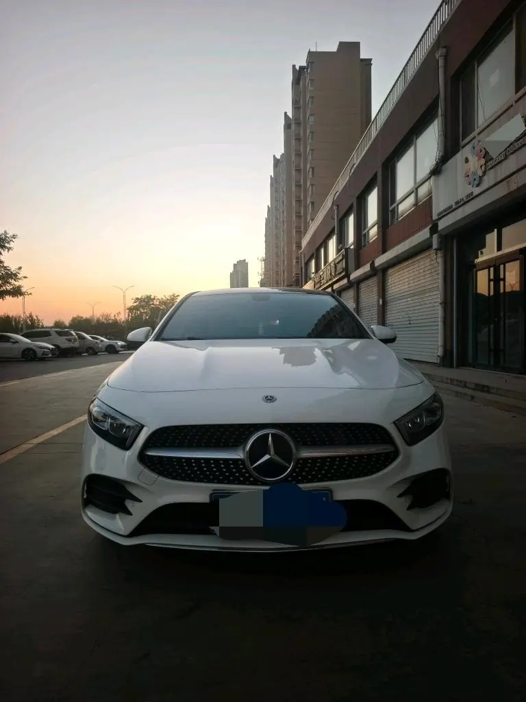Mercedes Benz Class A 2022 A 200 L 1.3T Fashion (Change 3) Automatic 2